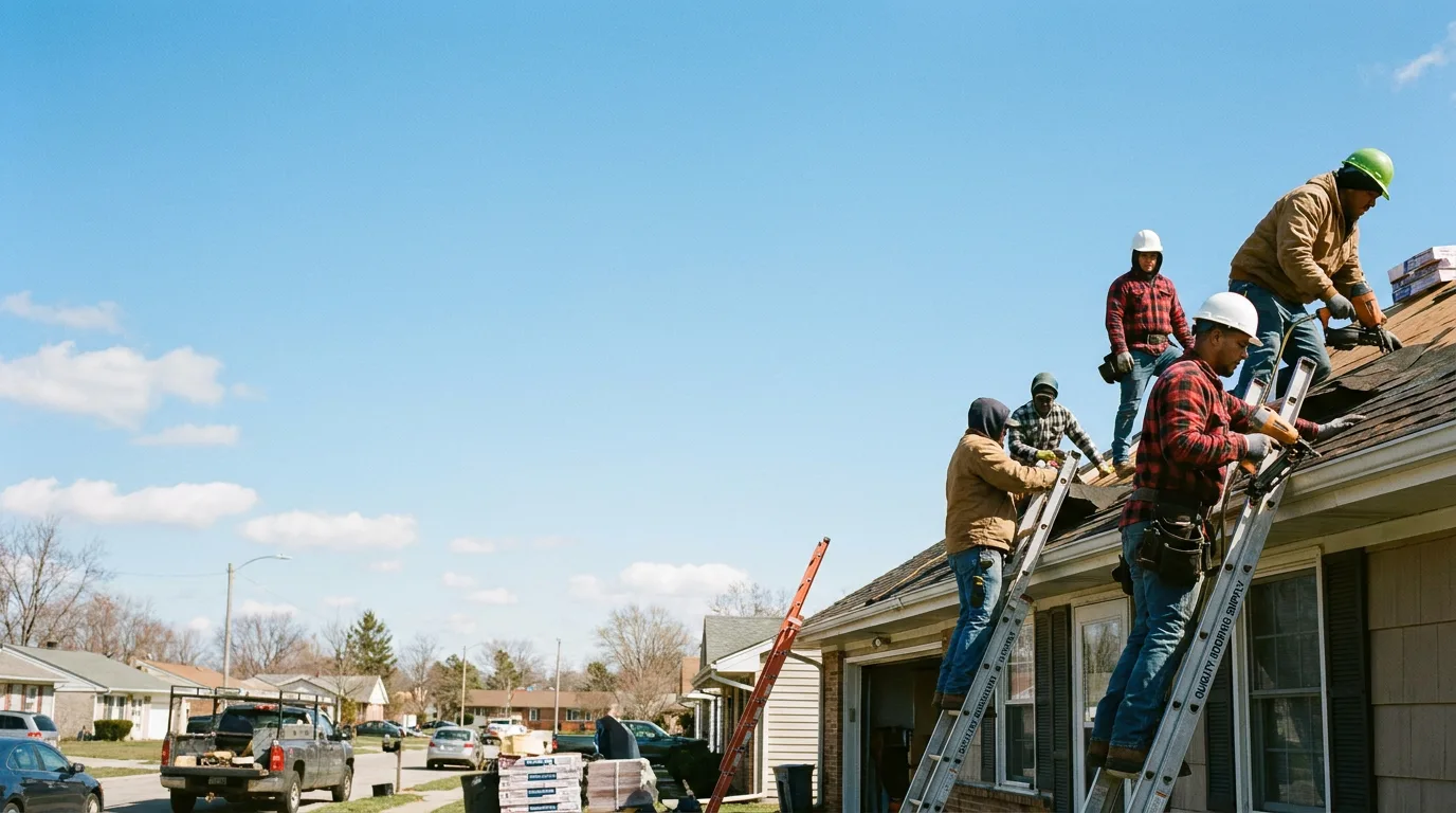 Roofing in Bechtelsville, PA near me